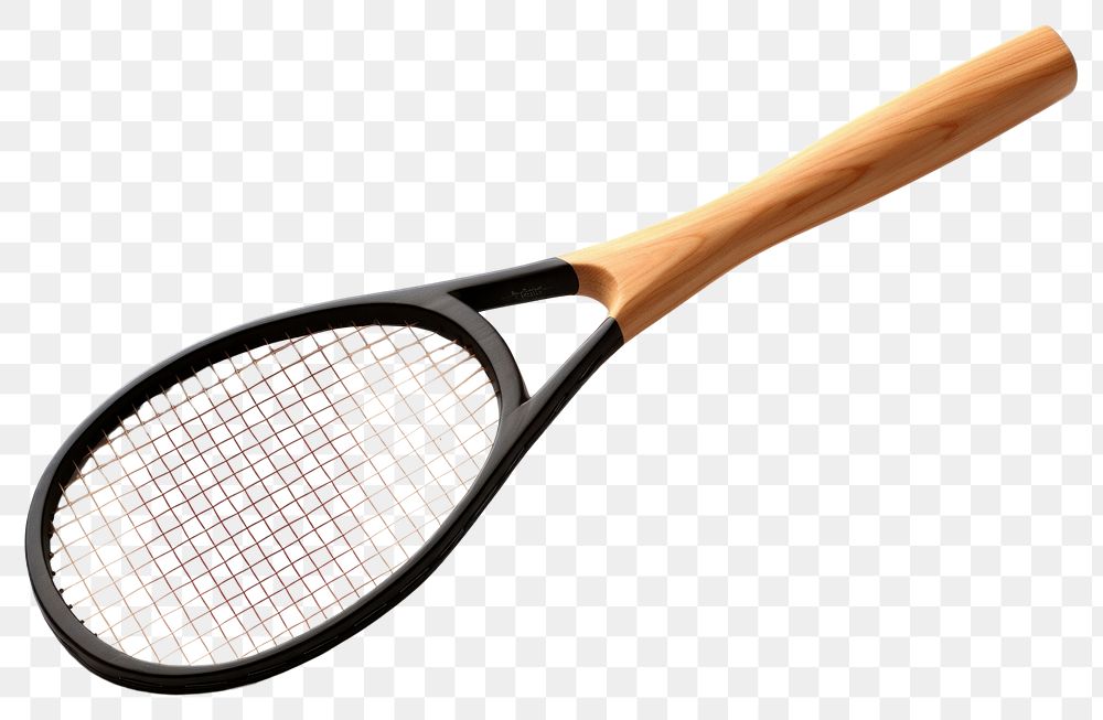 PNG Bat racket tennis white background pattern. AI generated Image by rawpixel.