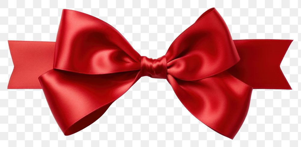PNG Present ribbon red celebration