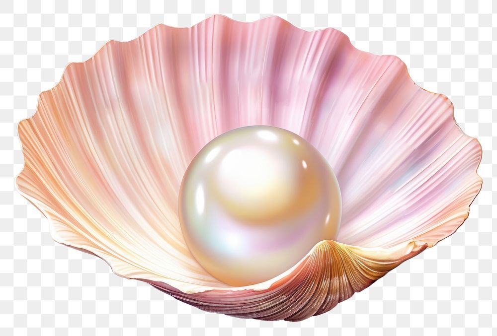 PNG Shell pearl seashell jewelry