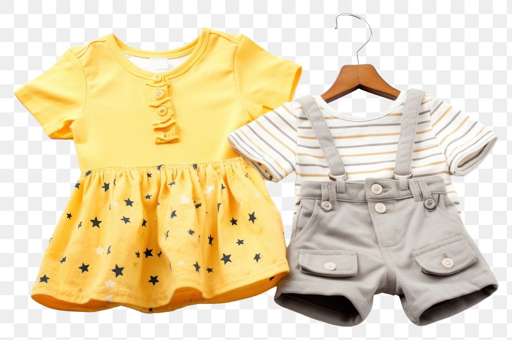 PNG Kids clothes fashion innocence happiness. AI generated Image by rawpixel.