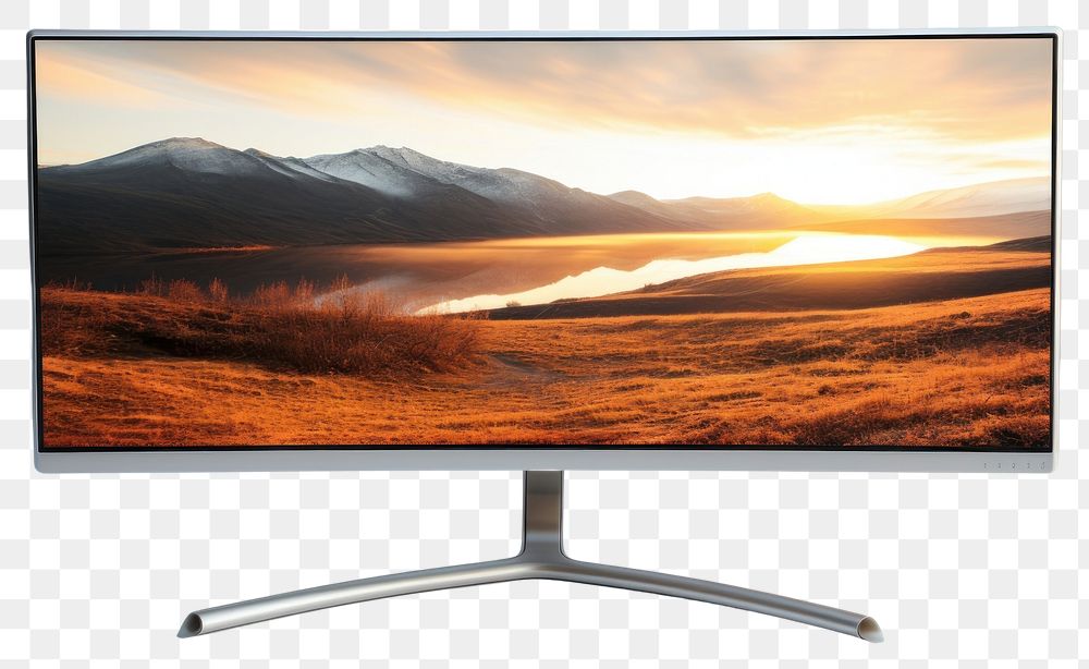 PNG 4k monitor television electronics technology. 