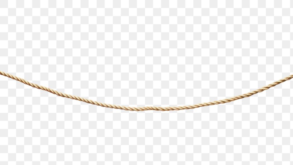 PNG Long string rope white background simplicity. 