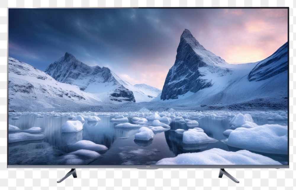 PNG 4k television white background electronics technology. AI generated Image by rawpixel.