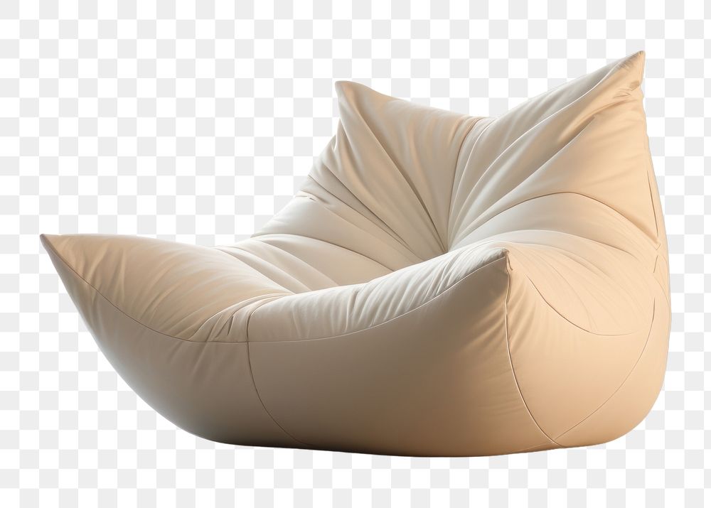 PNG Furniture chair white simplicity. AI generated Image by rawpixel.