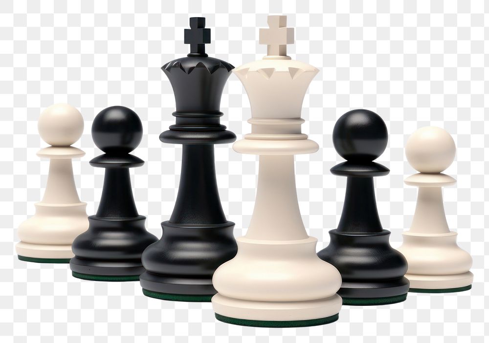 PNG Chess game white background intelligence