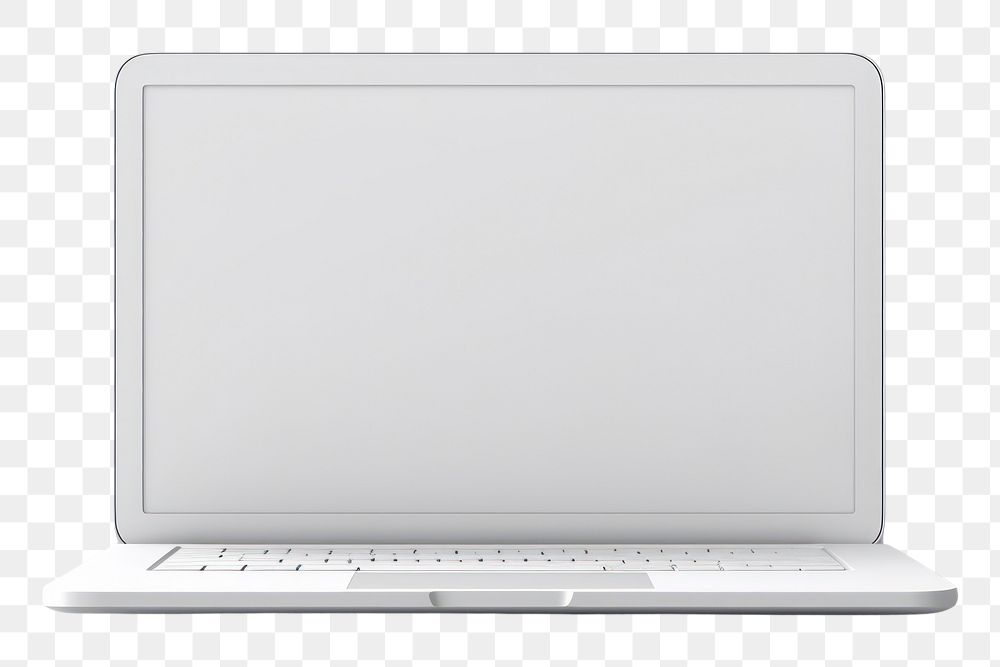 PNG Computer laptop white background portability. 