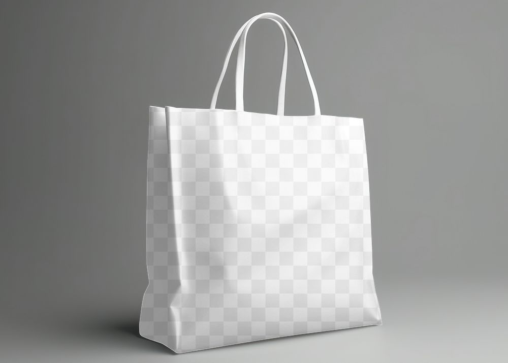 Leather tote bag png mockup, | Free PNG - rawpixel