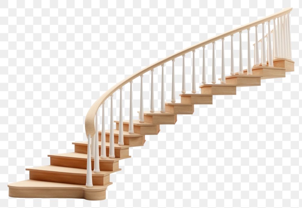 PNG  Staircase architecture handrail stairs. AI generated Image by rawpixel.