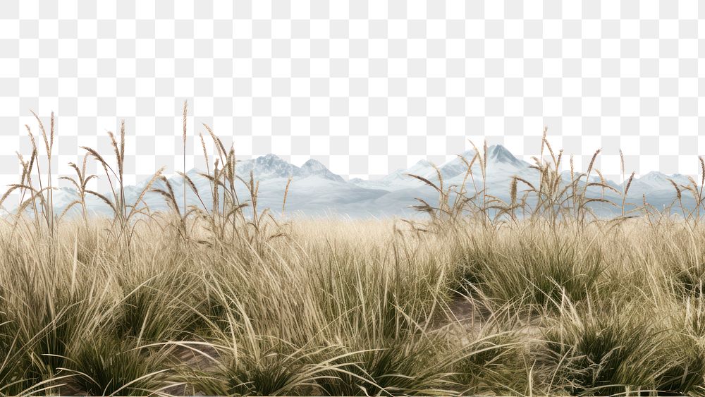 PNG Landscape grassland outdoors nature. AI generated Image by rawpixel.