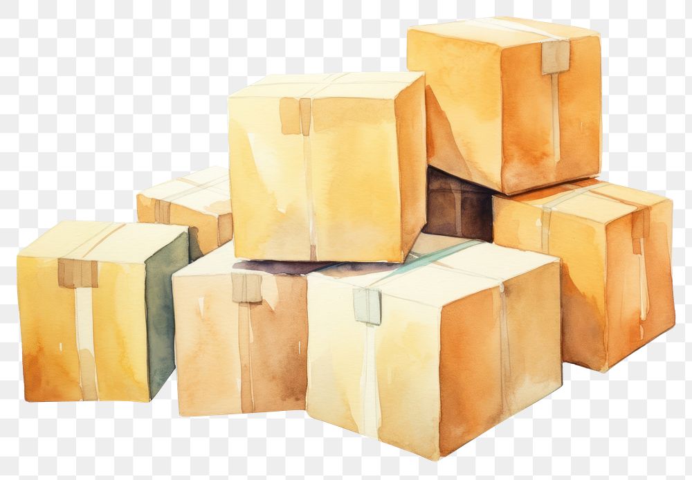 PNG Cartons cardboard box  