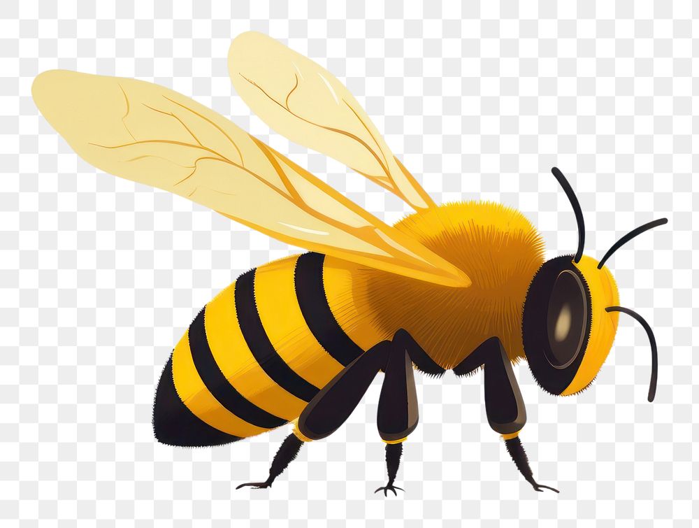 PNG Pantaloon bee animal insect hornet. AI generated Image by rawpixel.