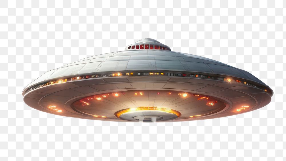 PNG UFO outdoors space sky. AI generated Image by rawpixel.