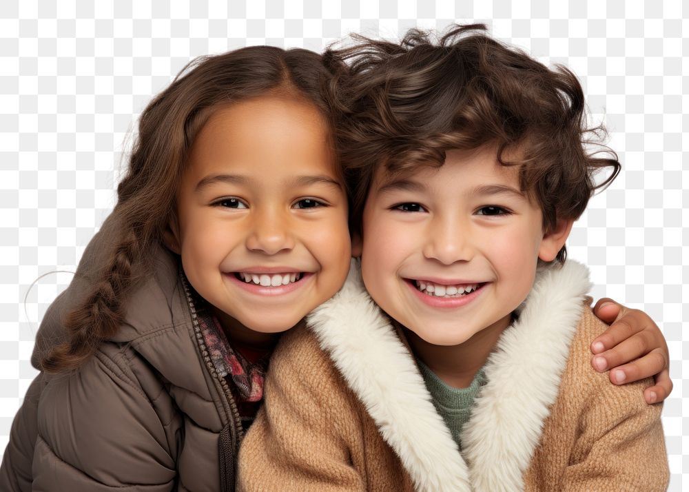 PNG South american children portrait smile photo. AI generated Image by rawpixel.