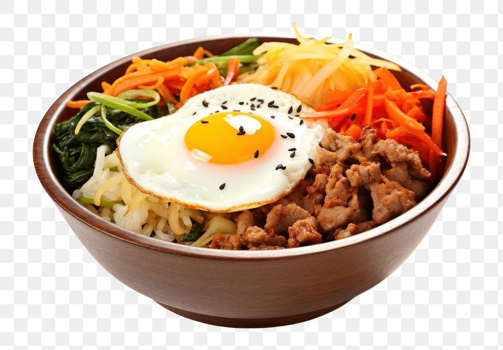 PNG Food bowl noodle egg. AI generated Image by rawpixel.