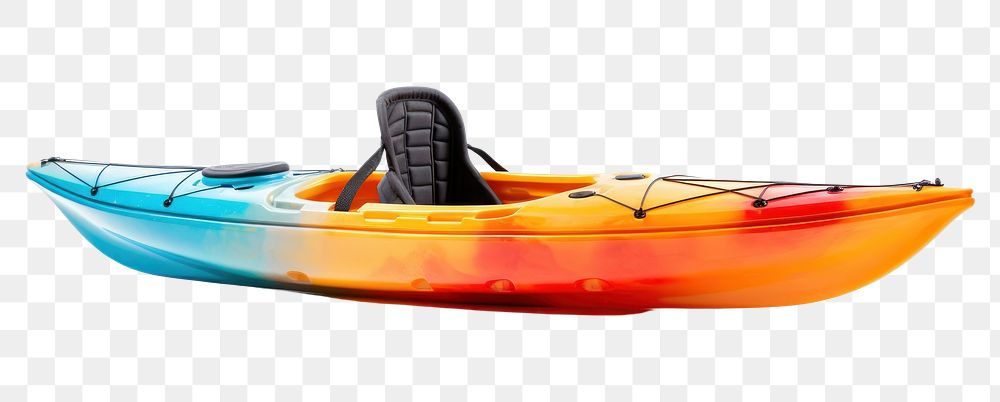 PNG Plastic kayak vehicle canoe boat. AI generated Image by rawpixel.