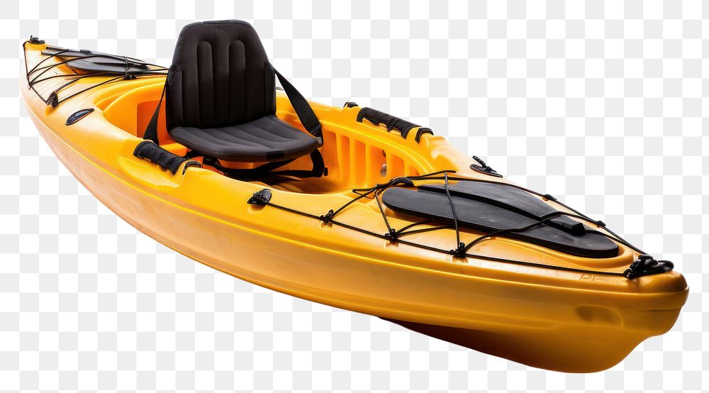 PNG Plastic kayak vehicle canoe boat. 