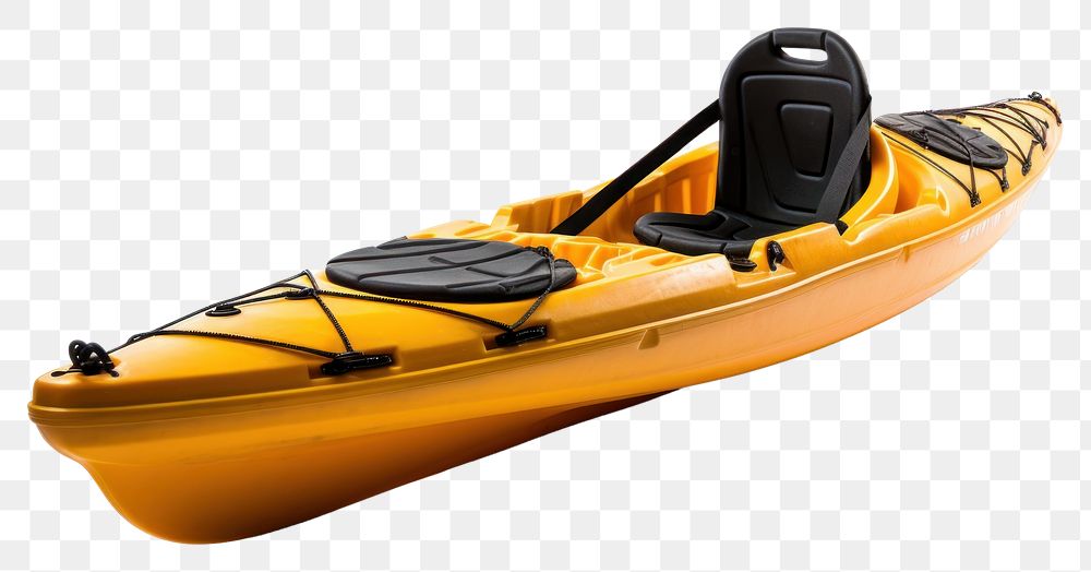 PNG Plastic kayak vehicle canoe boat. 