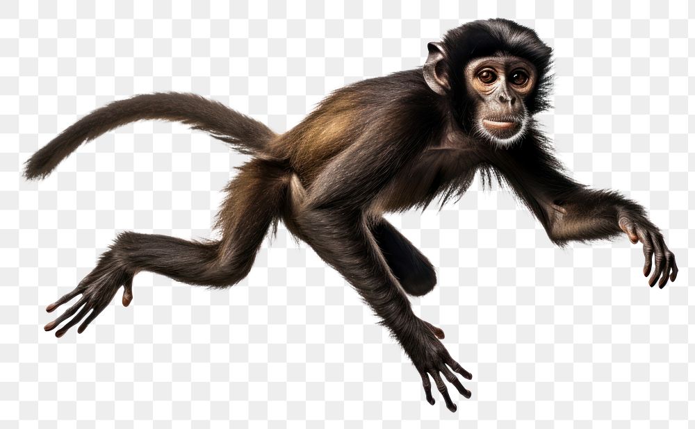 PNG Spider Monkey monkey wildlife | Premium PNG - rawpixel