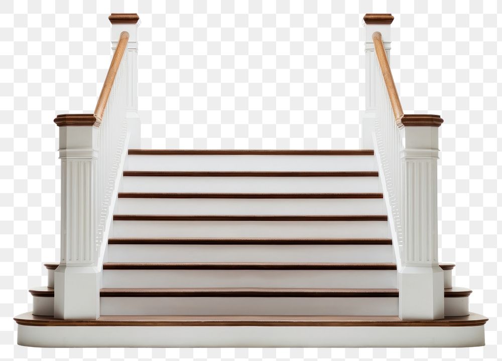 PNG  Staircase architecture handrail stairs. AI generated Image by rawpixel.