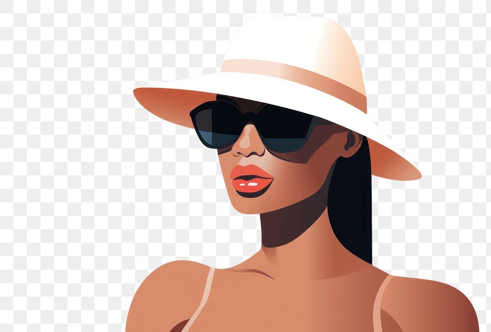 PNG Sunglasses adult woman accessories. AI generated Image by rawpixel.