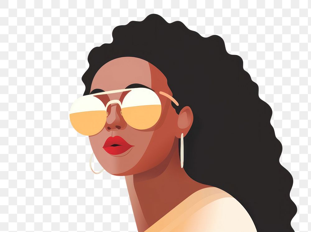 PNG Sunglasses portrait looking adult. AI generated Image by rawpixel.