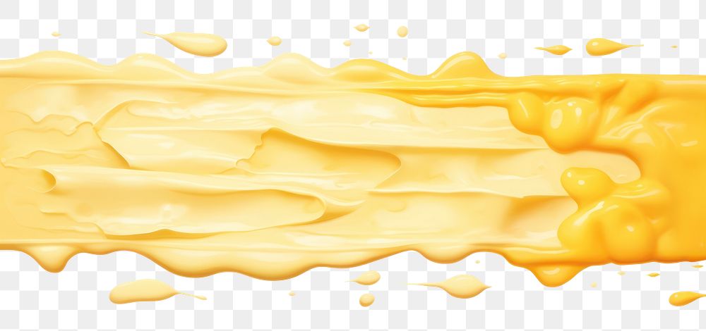 PNG Melted cheese border backgrounds white background freshness. 