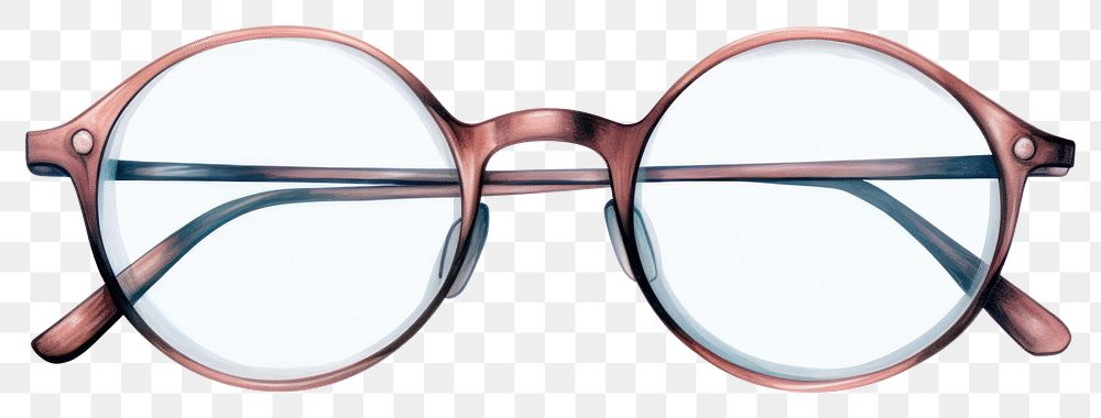 PNG Black Eye Glasses glasses white background accessories. AI generated Image by rawpixel.