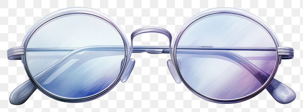 PNG Silver Oval glasses sunglasses white background accessories. 