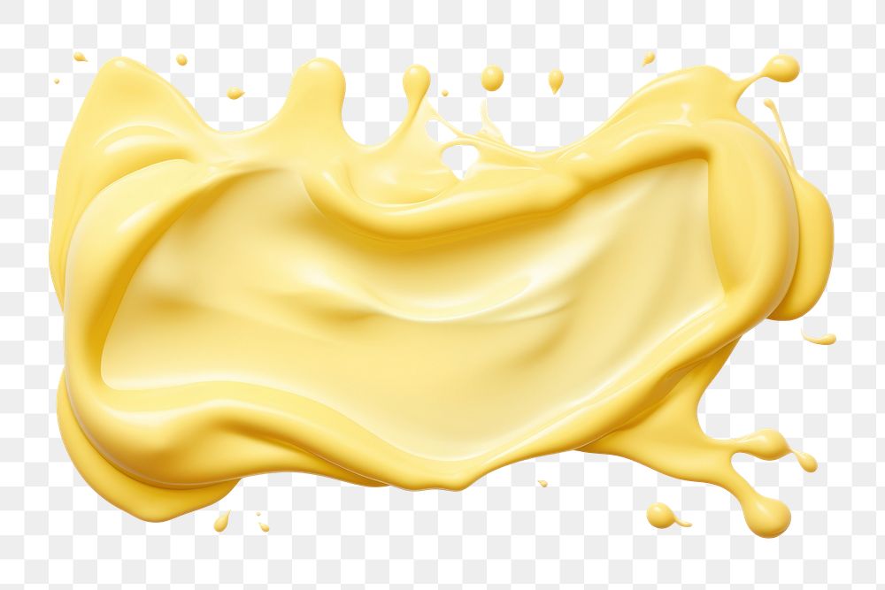PNG Flowing melted cheese backgrounds white background abstract. AI generated Image by rawpixel.