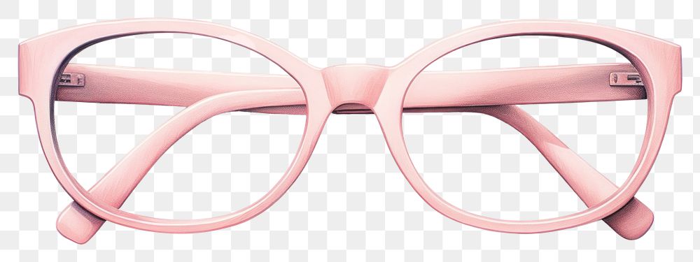 PNG Pink Butterfly glasses pink white background accessories. AI generated Image by rawpixel.