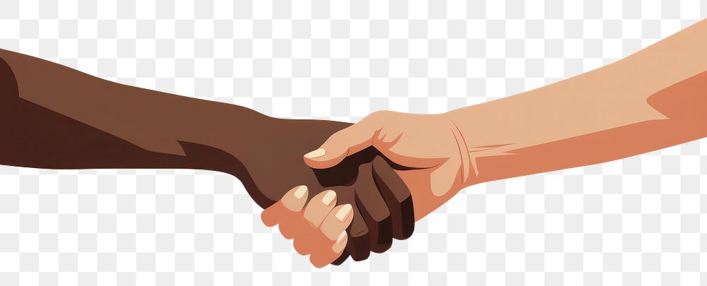 PNG Teamwork hand handshake holding hands. AI generated Image by rawpixel.