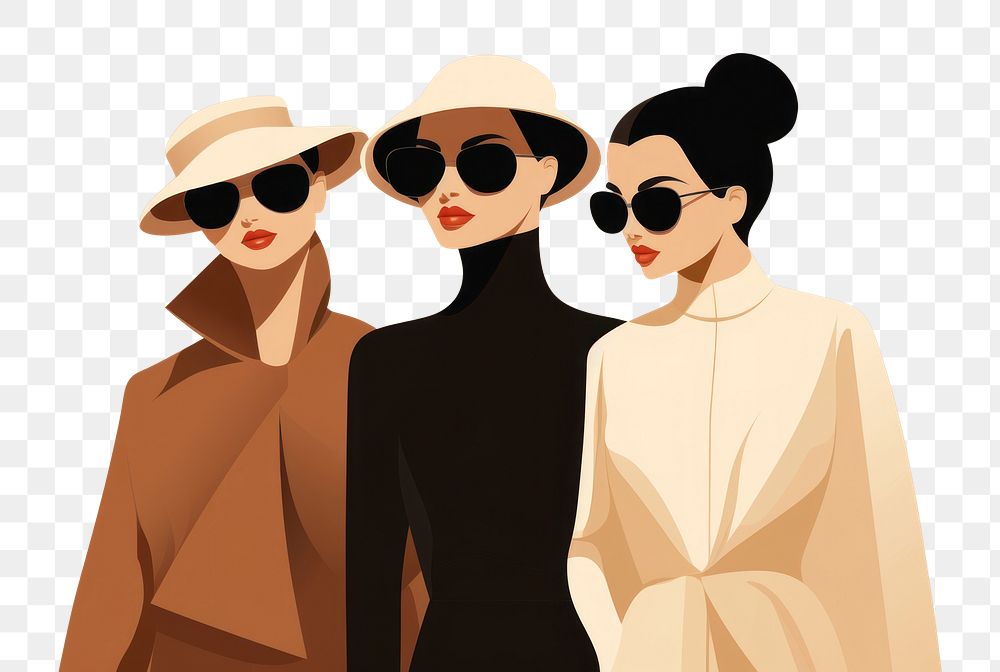 PNG Sunglasses fashion adult women. AI generated Image by rawpixel.
