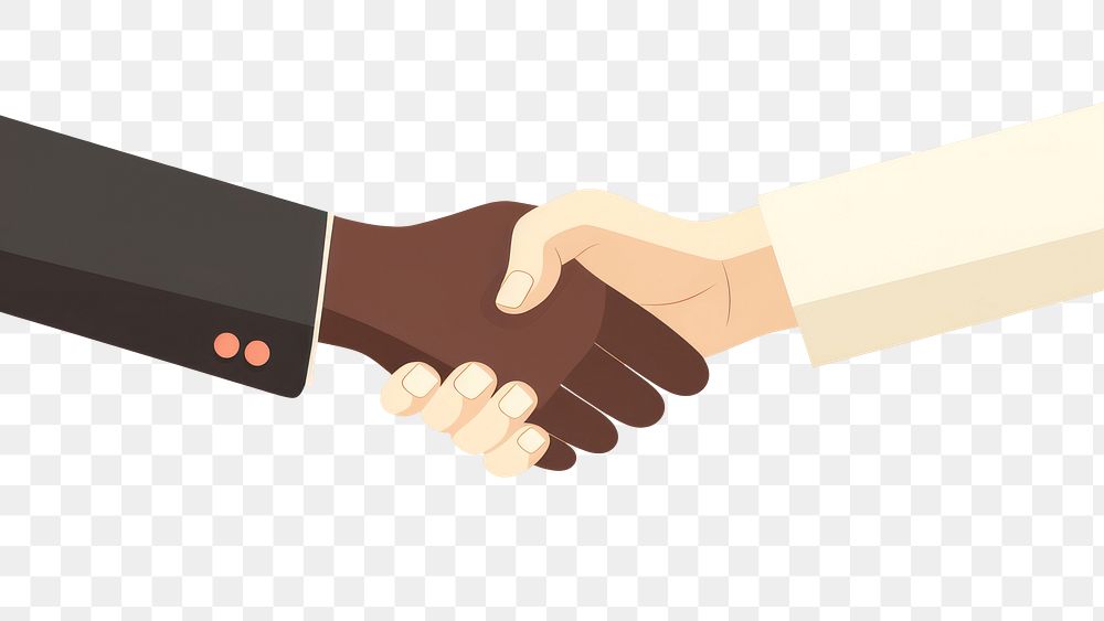 PNG Shake hands handshake medication agreement. AI generated Image by rawpixel.