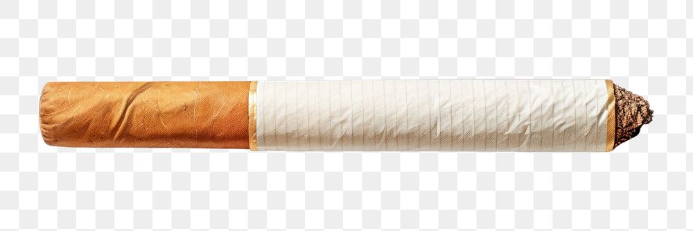 PNG Cigarette white background tobacco cushion. AI generated Image by rawpixel.