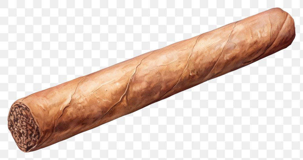 PNG Cigar white background reptile tobacco. AI generated Image by rawpixel.