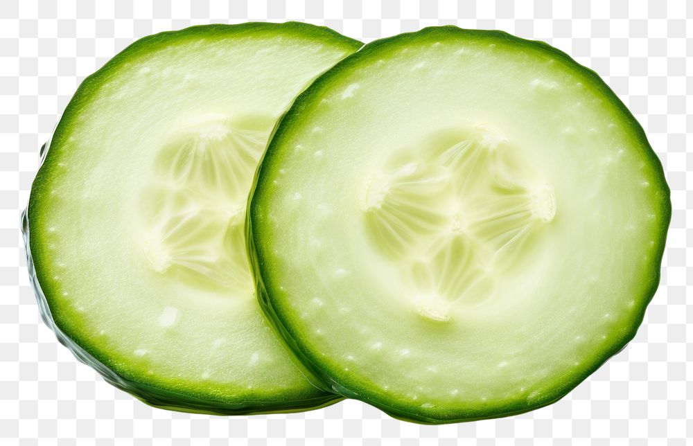 PNG One-Clipping-Path Cucumber cucumber vegetable. AI generated Image by rawpixel.