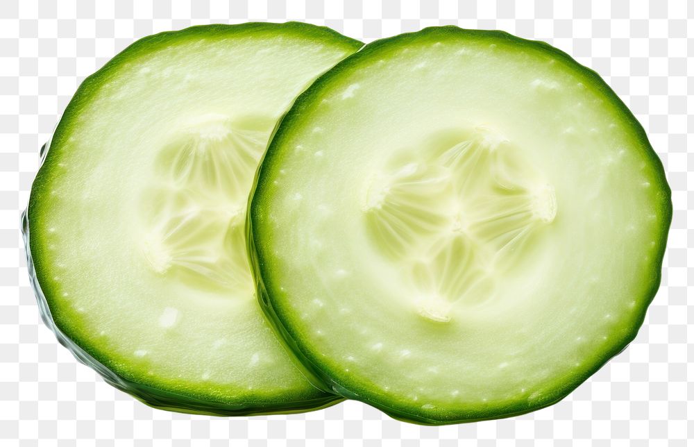 PNG One-Clipping-Path Cucumber cucumber vegetable. 