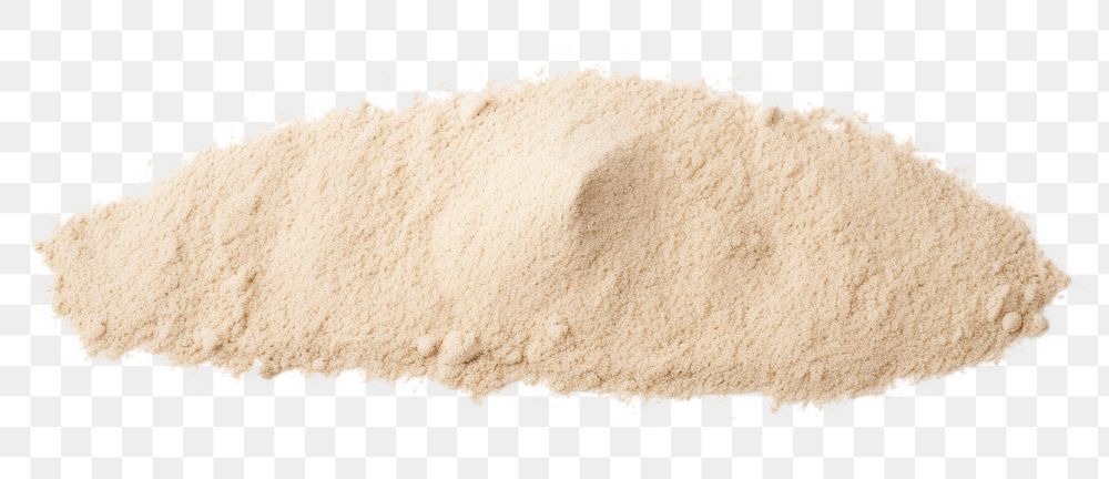 PNG Powder ingredient brown flour. 