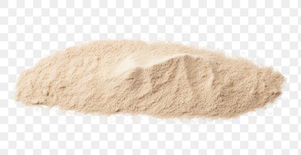 PNG Powder ingredient brown beige. 