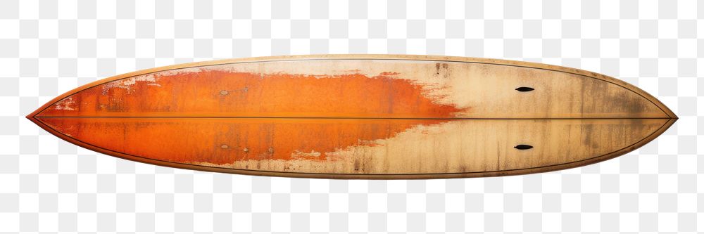 PNG Vintage Surfboard surfboard recreation zeppelin. AI generated Image by rawpixel.