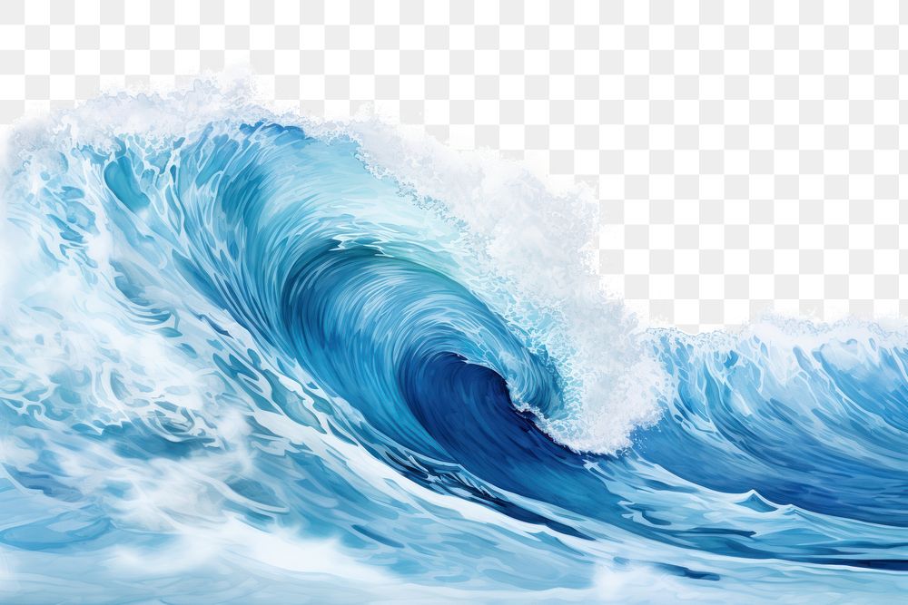 PNG Ocean Wave ocean outdoors nature. AI generated Image by rawpixel.