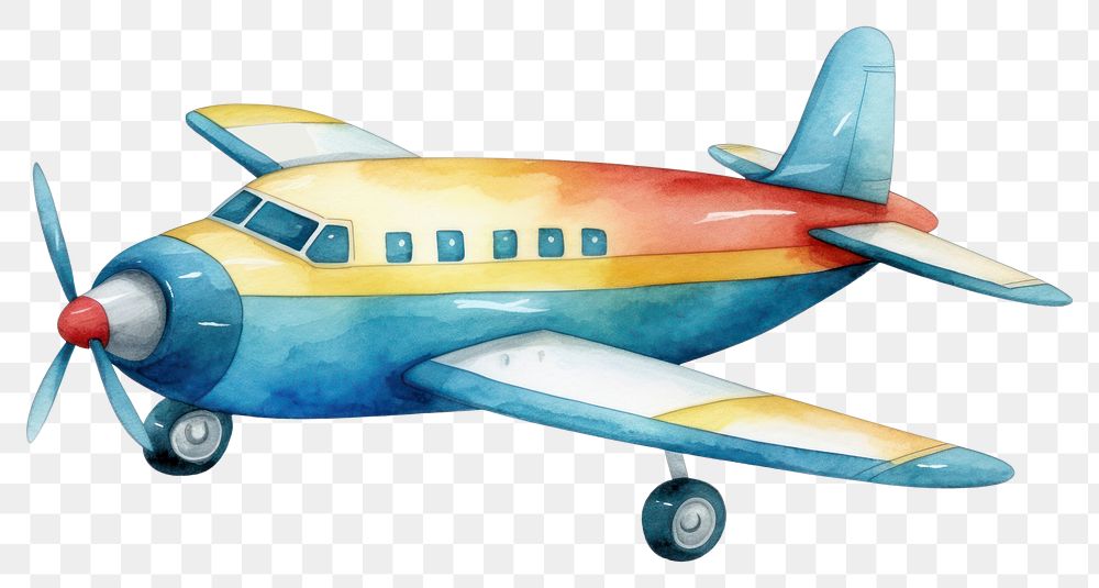 PNG Plane propeller aircraft airplane. 