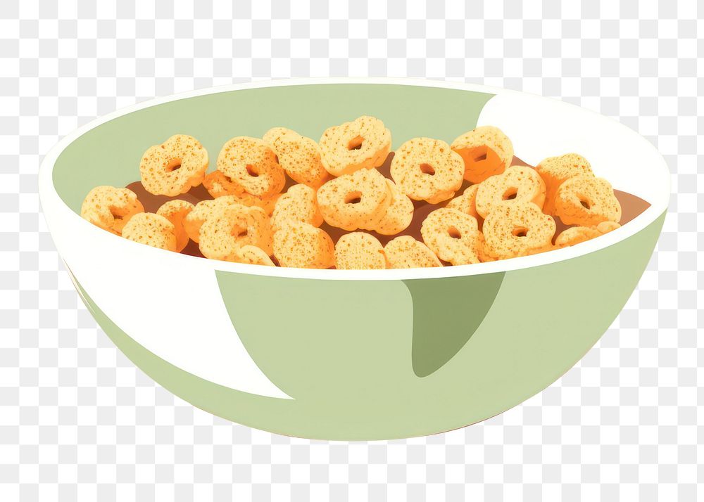 PNG Breakfast food bowl cereal bowl. AI generated Image by rawpixel.