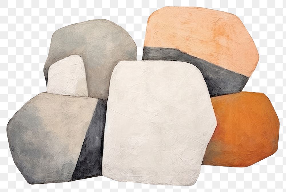 PNG Stone art painting creativity. AI generated Image by rawpixel.