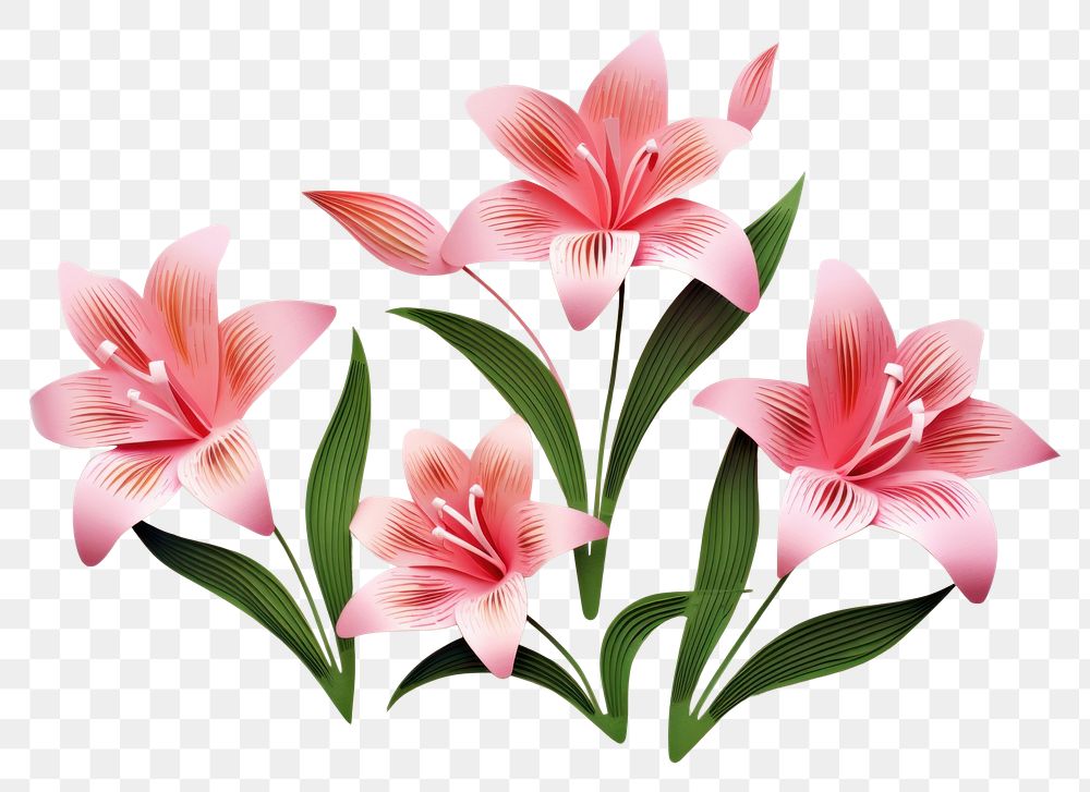 PNG Lillys flower petal plant. 