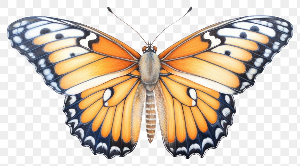 PNG Tiger butterfly animal insect  