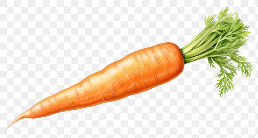 PNG Carrot vegetable plant food. AI generated Image by rawpixel.