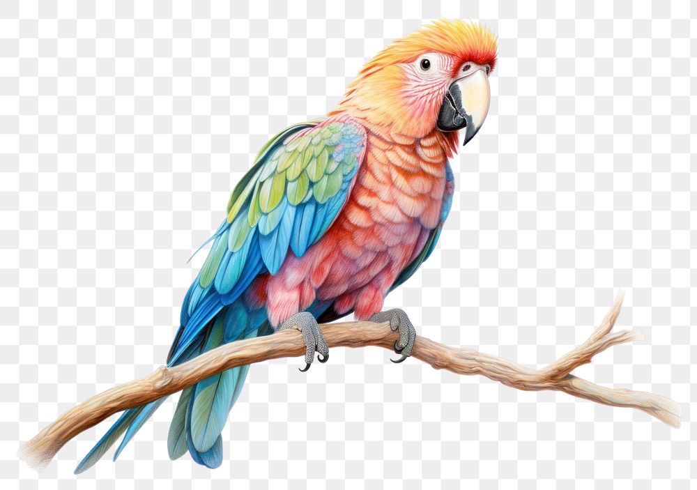 PNG Parrot animal bird creativity. 