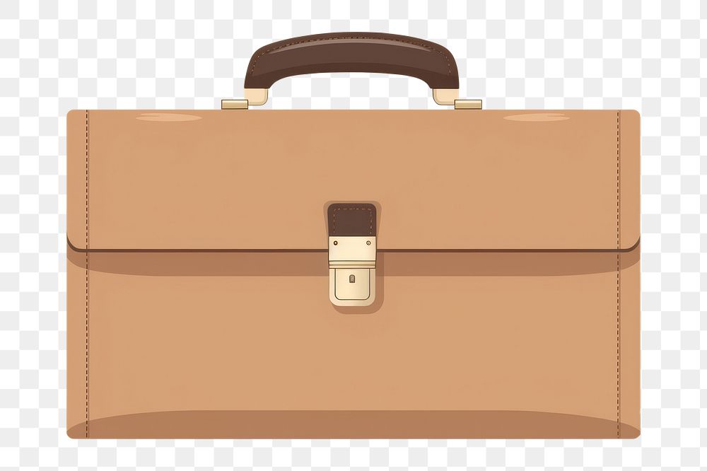 PNG Portfolio briefcase bag letterbox. AI generated Image by rawpixel.