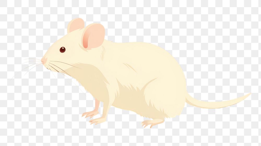 PNG Rat wildlife animal rodent. AI generated Image by rawpixel.